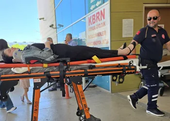 Bursa’da otomobilin çarptığı abla-kardeş yaralandı