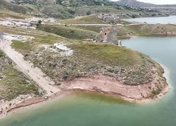 7,7 milyon yıllık tarihe ışık tutan kazı alanı suya gömüldü