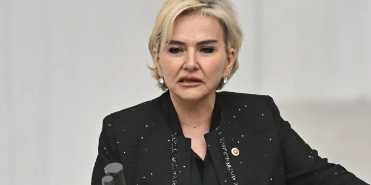 CHP’den istifa eden Milletvekili Nimet Özdemir AK Parti’ye katılıyor