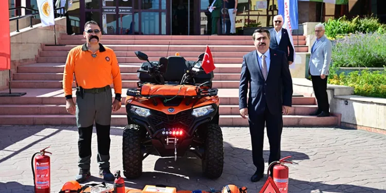 Başkan Yılmaz: “Koruduğumuz her ağaç geleceğe yatırımdır”