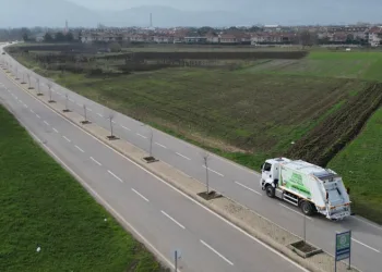 İnegöl Belediyesi’nin Temizlik Filosu Yapay Zeka İle Güçleniyor
