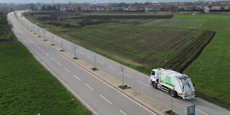İnegöl Belediyesi’nin Temizlik Filosu Yapay Zeka İle Güçleniyor