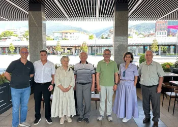 Uludağ Gezeği Kültür ve Musiki Derneği’nin  yeni Başkanı Abdullah Bayrak oldu
