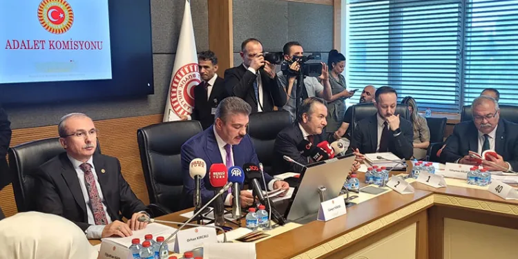 12. Yargı Paketi Adalet Komisyonu’nda