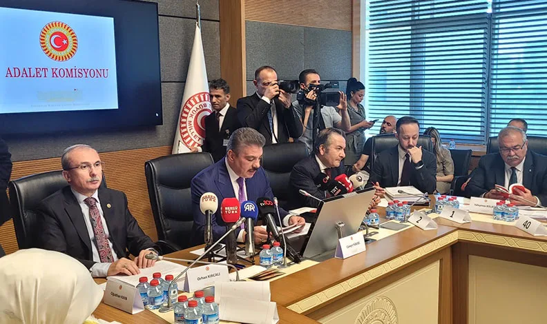 12. Yargı Paketi Adalet Komisyonu’nda