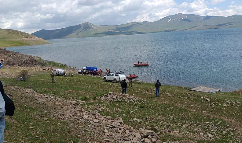 Ağrı’da Balıkgölü’nde kaybolan şahsın cansız bedenine ulaşıldı