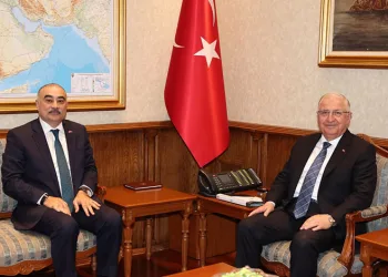 Bakan Güler, Azerbaycan Büyükelçisi Memmedov’u kabul etti