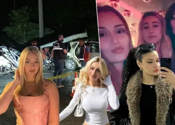 Rize’deki feci kazada hayatını kaybeden kadın toprağa verildi