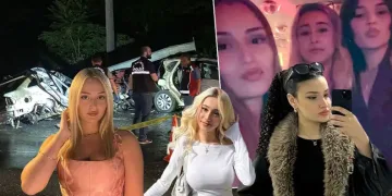 Rize’deki feci kazada hayatını kaybeden kadın toprağa verildi