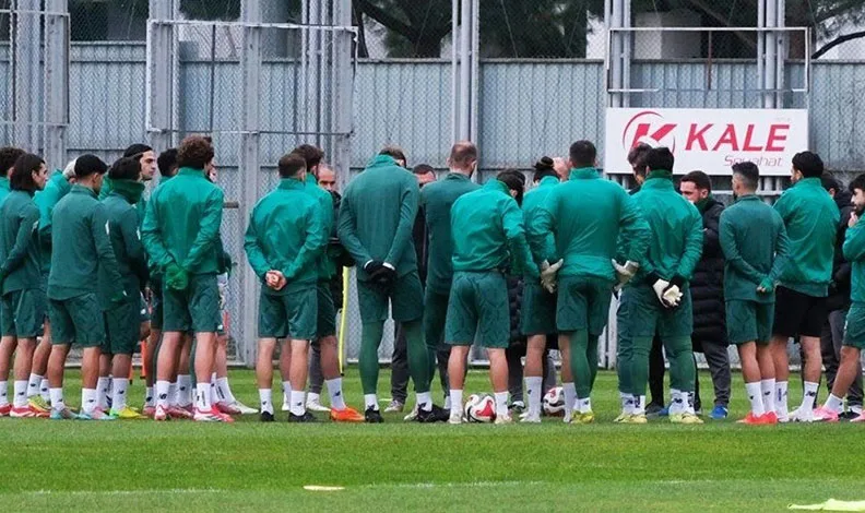 Bursaspor’da yeni sezon mesaisi Cumartesi günü başlıyor