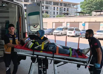 Bursa’da tır ile motosiklet çarpıştı: 1 ağır yaralı