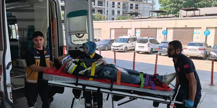 Bursa’da tır ile motosiklet çarpıştı: 1 ağır yaralı