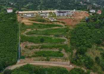 Karadeniz’in en uzun dağ kızağı hizmete giriyor