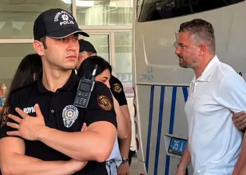 Görkem Duman’ın gözaltındaki ilk görüntüsü ortaya çıktı