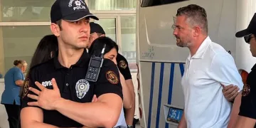 Görkem Duman’ın gözaltındaki ilk görüntüsü ortaya çıktı