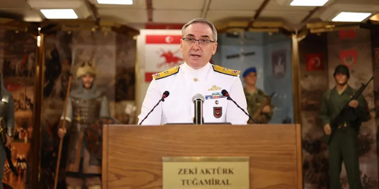 “Kıbrıs Türk halkının haklarını yok sayan hiçbir girişim Türkiye açısından kabul edilemez”
