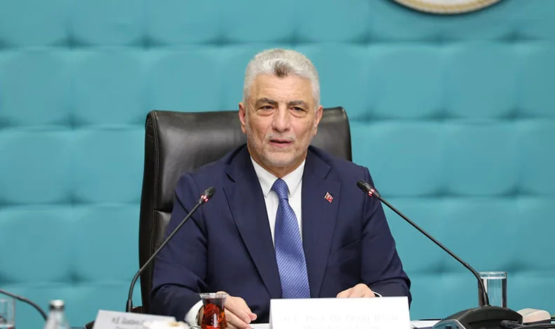 Ticaret Bakanı Ömer Bolat, Latin Amerika Ülkelerinin Büyükelçileriyle Buluştu