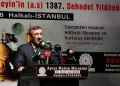 “Bugün Kerbela Gazze’dir”