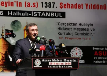 “Bugün Kerbela Gazze’dir”