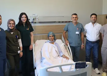 ABD’den Türkiye’ye şifa için geldi