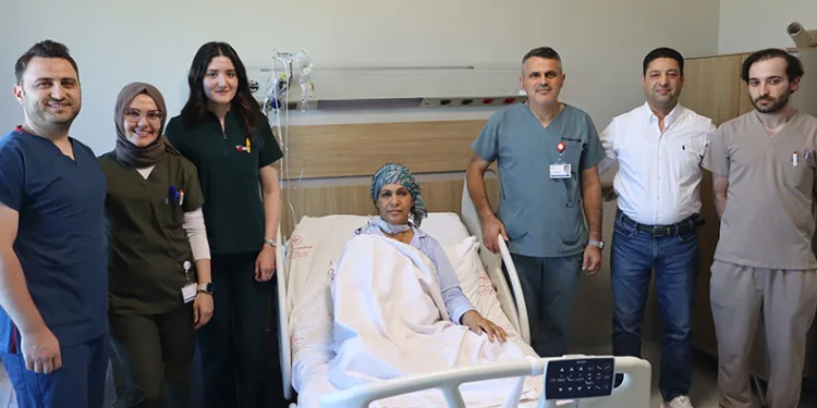 ABD’den Türkiye’ye şifa için geldi