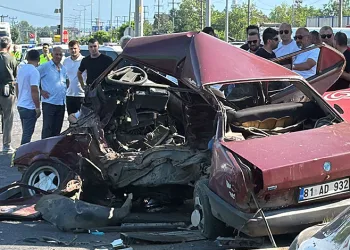 Milletvekili Ercan Öztürk kaza yaptı
