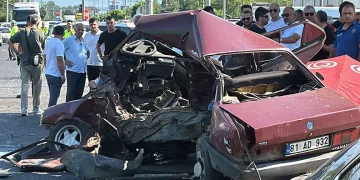 Milletvekili Ercan Öztürk kaza yaptı