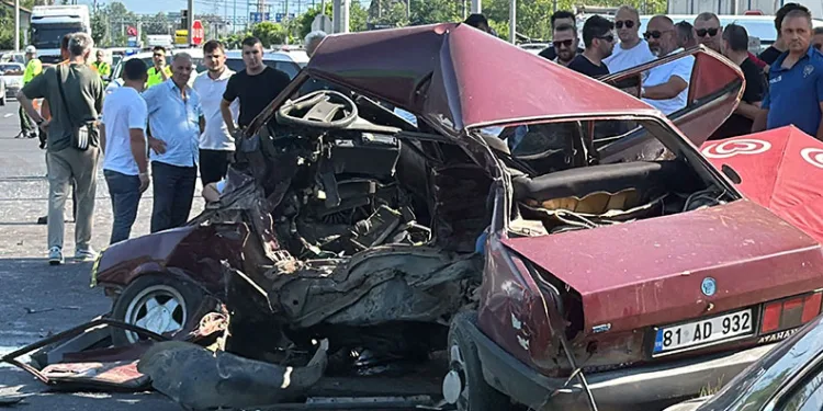 Milletvekili Ercan Öztürk kaza yaptı