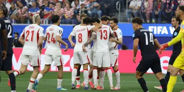 A Milli Futbol Takımı Amerika’yı 3-2 mağlup ederek Dünya Kupası’na veda etti