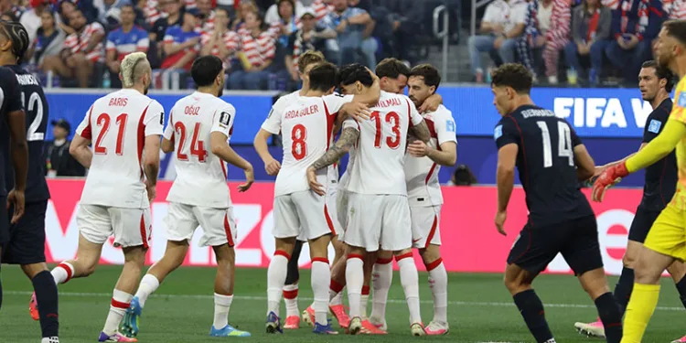 A Milli Futbol Takımı Amerika’yı 3-2 mağlup ederek Dünya Kupası’na veda etti