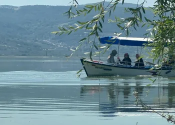 Uluabat Gölü’nün suları çekildi; Gölyazı’da hayat normale döndü