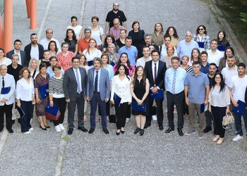 Başarılı akademisyenler 17. kez rektörle bir araya geldi