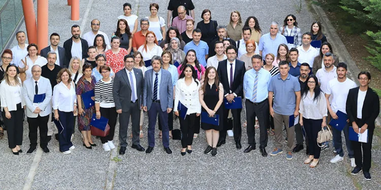 Başarılı akademisyenler 17. kez rektörle bir araya geldi
