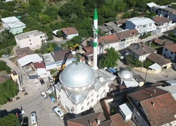 Büyükşehir eliyle camiler yenileniyor