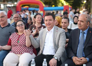 Erkan Aydın şenlik coşkusuna ortak oldu