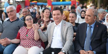 Erkan Aydın şenlik coşkusuna ortak oldu