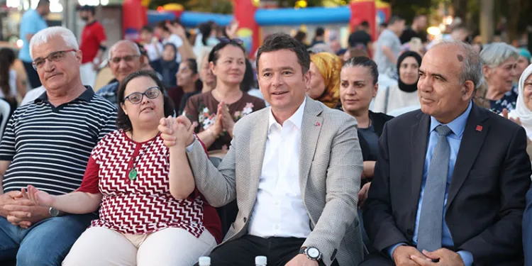 Erkan Aydın şenlik coşkusuna ortak oldu