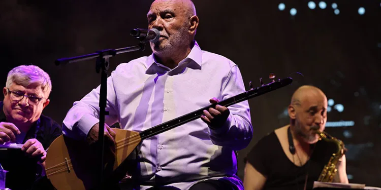 Nilüfer Caz Festivali’nde Musa Eroğlu’ndan unutulmaz konser
