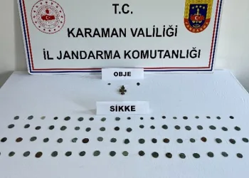 Karaman’da tarihi eser ele geçirildi: 7 tutuklama