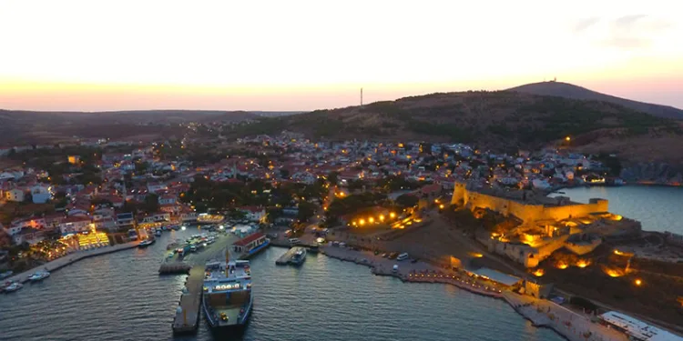 Bozcaada’ya yazın o araçların geçişleri yasaklandı