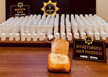 Konya’da uyuşturucu tacirlerine operasyon: 18 tutuklama