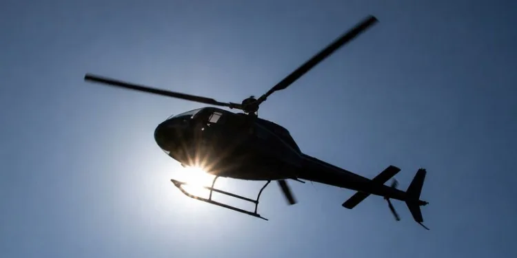 Suudi Arabistan’da Aramco’ya ait helikopter düştü: 14 ölü