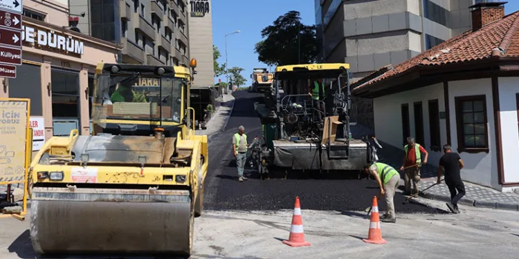Konforlu ulaşım için yoğun mesai
