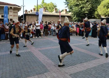 Fetih ruhu mehter marşlarıyla yaşatıldı