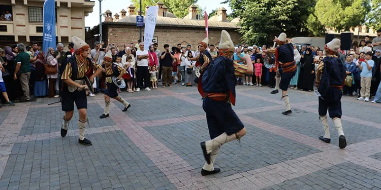 Fetih ruhu mehter marşlarıyla yaşatıldı