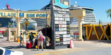 Tamar Tanrıyar, Kuşadası’nda yakalandı
