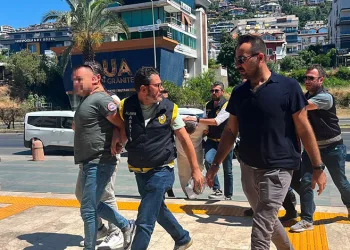 Alanya’da tartışma cinayetle bitti