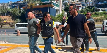 Alanya’da tartışma cinayetle bitti