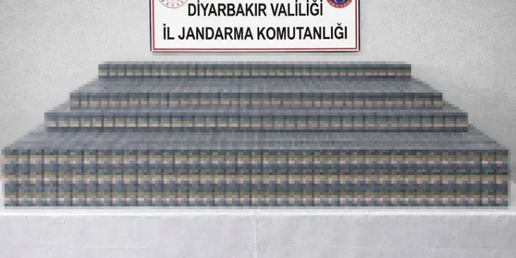 Diyarbakır’da kaçakçılık olaylarında 51 kişi yakalandı