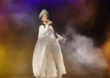 9. Uluslararası Nilüfer Caz Festivali Emel Mathlouthi konseriyle sona erdi